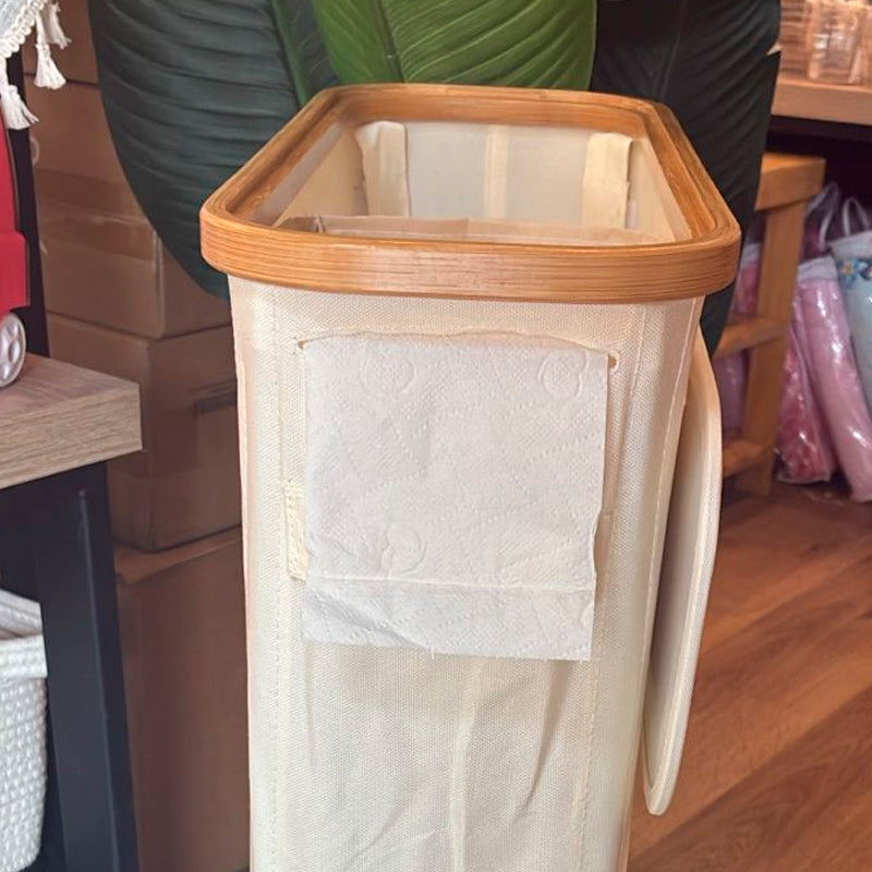 Organizador de rollos de Papel Higienico con Dispensador Porta Confort