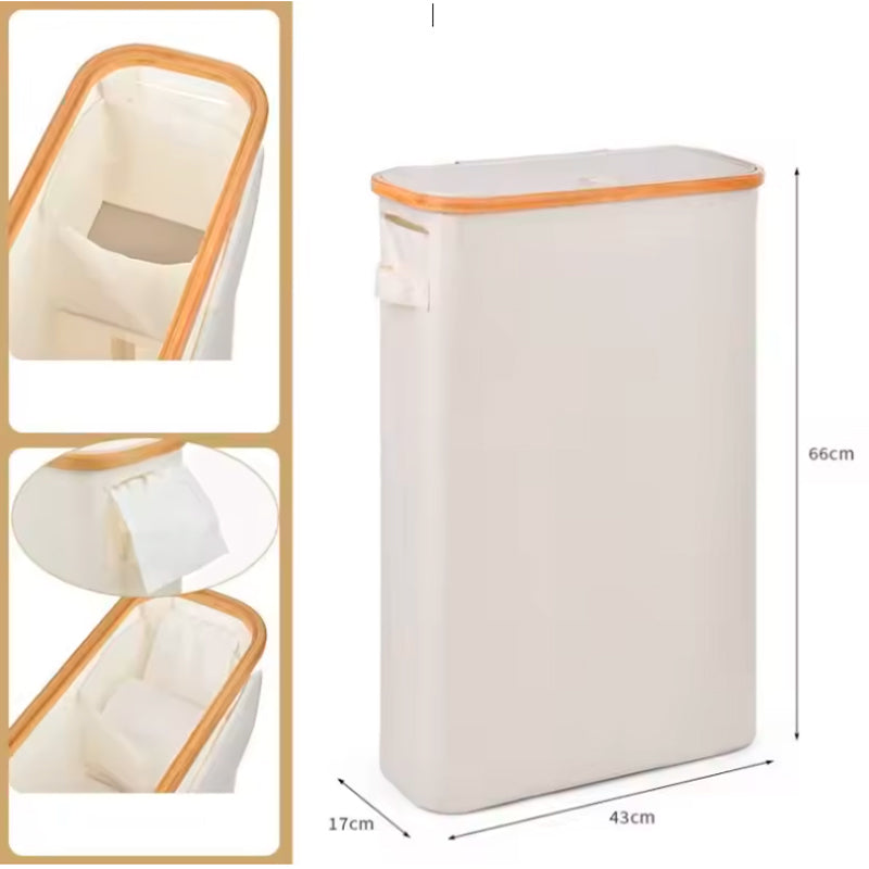 Organizador de rollos de Papel Higienico con Dispensador Porta Confort