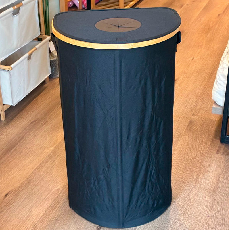 Cubo Basura Plegable Cesto de Reciclaje para Interiores con Bolsa Reutilizable