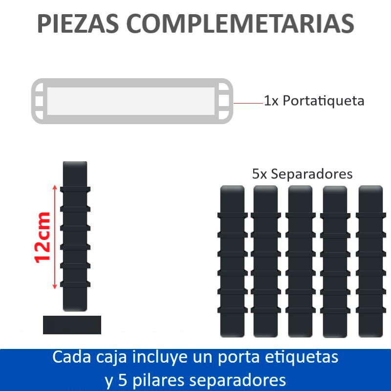 Gaveta Industrial Plastica Caja Organizadora Apilable 30lt