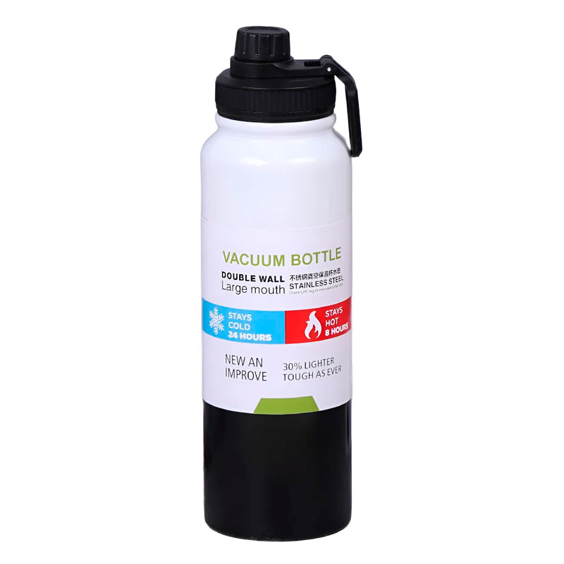 Termo Vaso Termico 1000 ml Acero Inoxidable Antiderrame