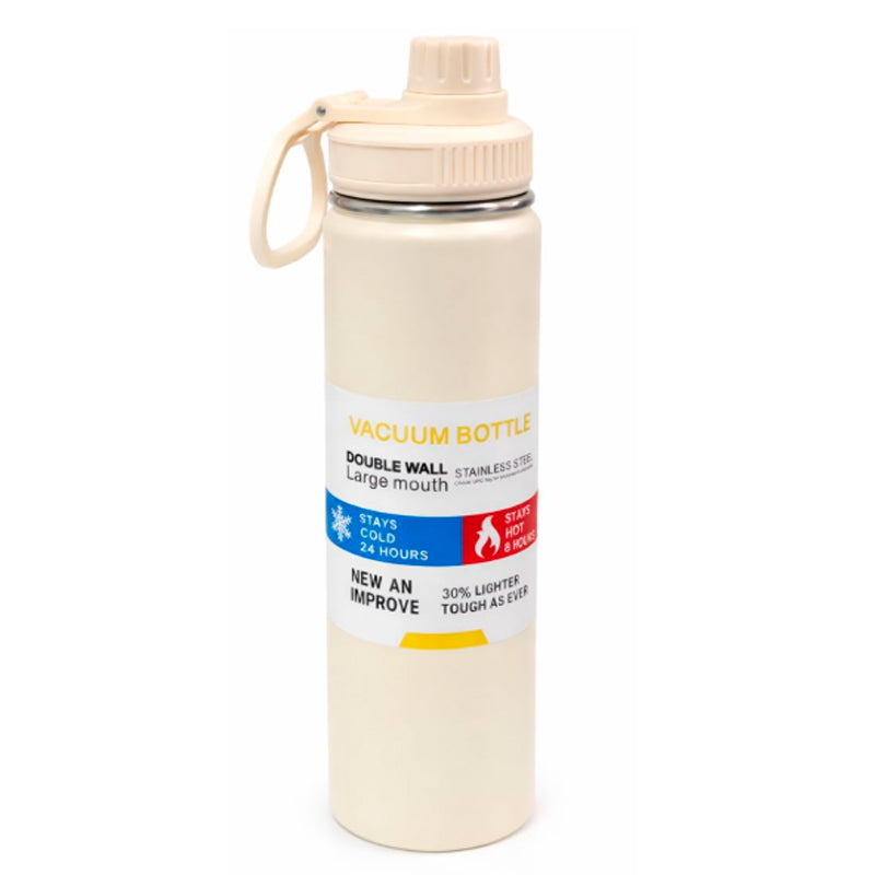 Termo Vaso Termico 1000 ml Acero Inoxidable Antiderrame