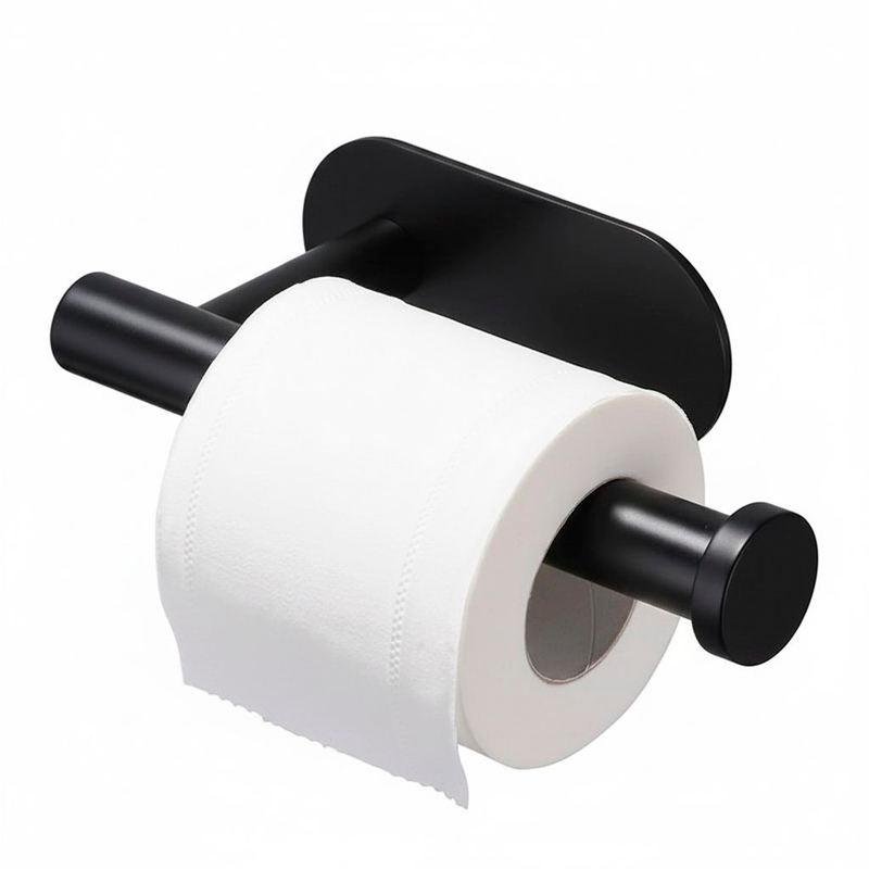 Porta Confort Baño Acero Inoxidable Estante Papel Higienico