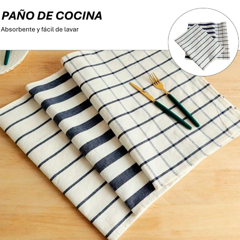 Paños De Cocina Toallas De Algodon Para Colgar Manteles Individuales
