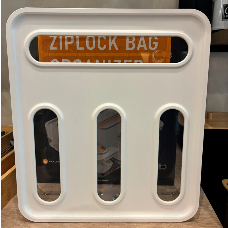 Organizador de Almacenamiento de Bolsas Dispensador de Bolsas para Alimentos