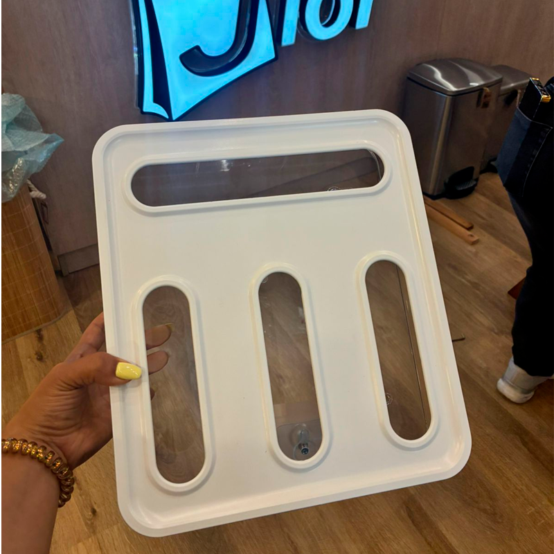 Organizador de Almacenamiento de Bolsas Dispensador de Bolsas para Alimentos