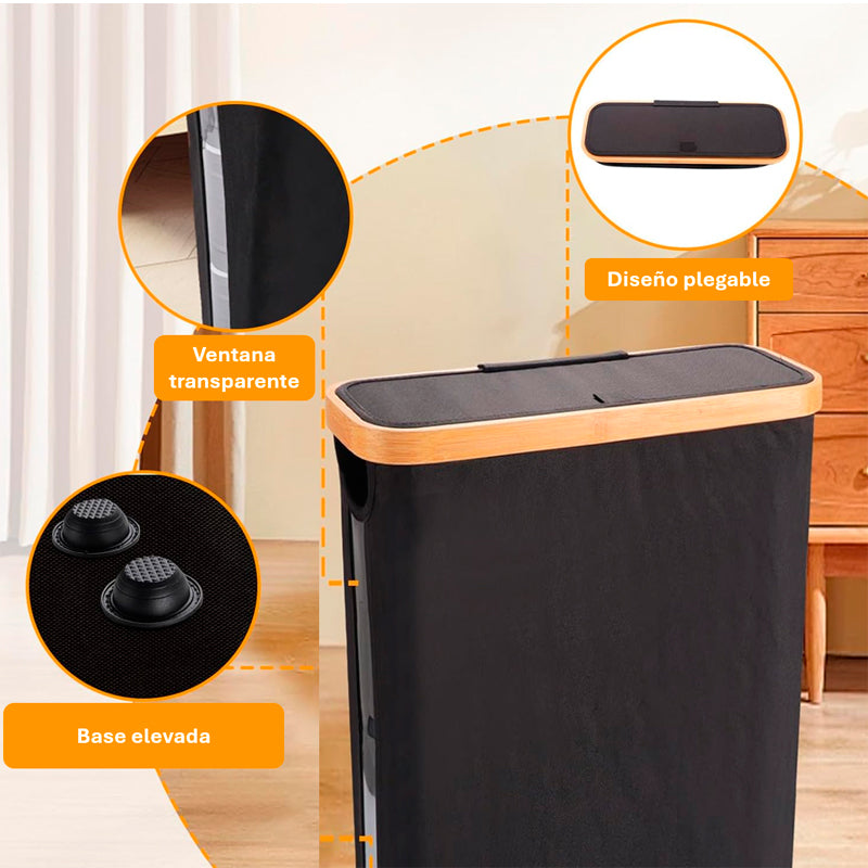 Organizador de rollos de Papel Higienico Contenedor de Almacenamiento para Baño Porta Confort