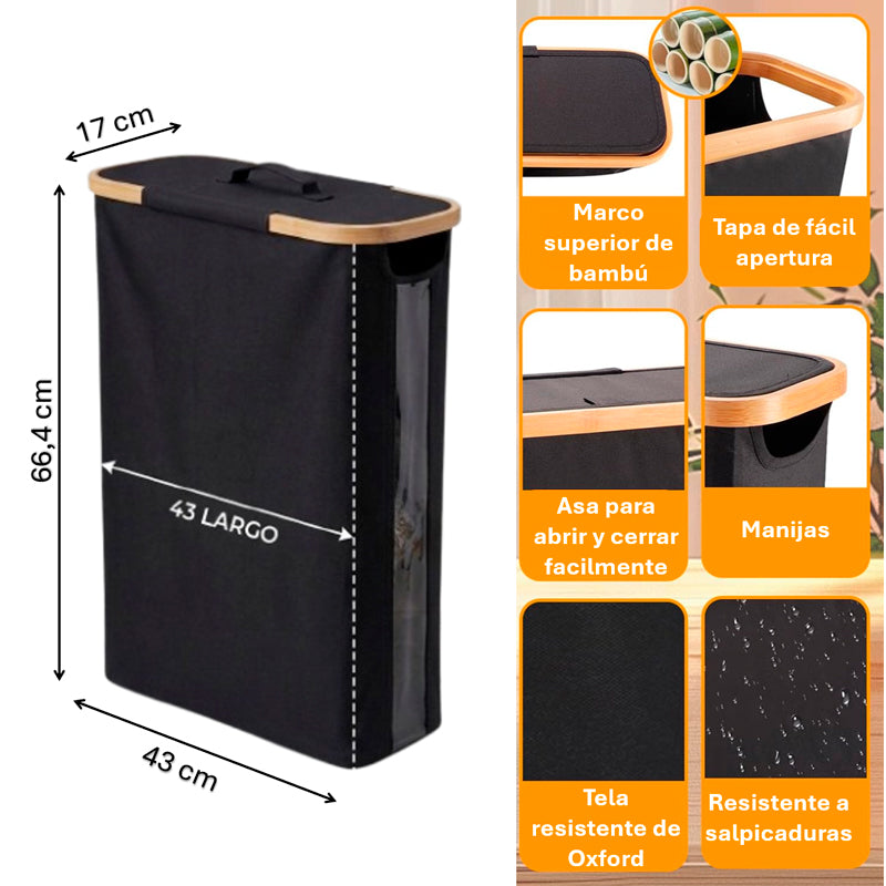 Organizador de rollos de Papel Higienico Contenedor de Almacenamiento para Baño Porta Confort