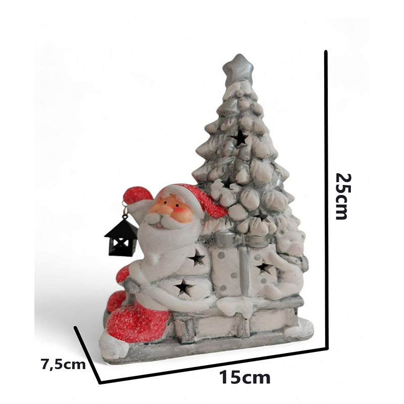 Adorno De Pascua Para El Arbolito De Navidad Pascuero Luces