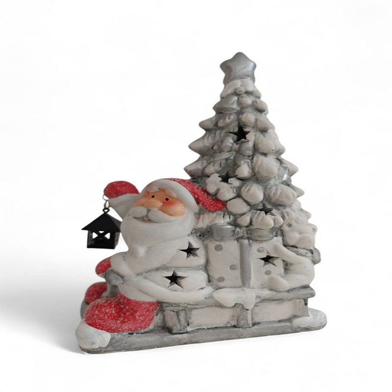 Adorno De Pascua Para El Arbolito De Navidad Pascuero Luces