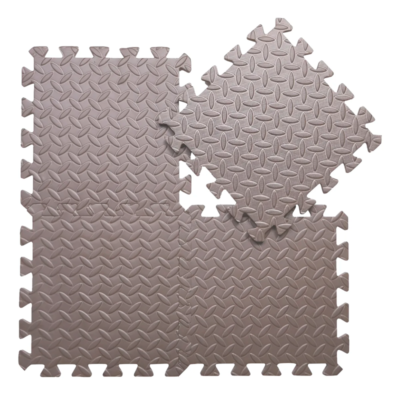 Pack De 4 Alfombras Piso Puzzle Goma Eva Antigolpes 60x60cm