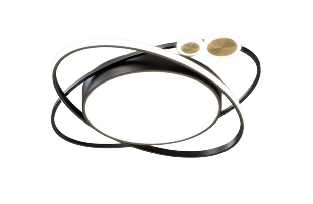 Lampara De Techo Moderna Para Habitacion Del Hogar Luz Blanca, Luz Neutra & Luz Calidad Luz Led Wakeshome