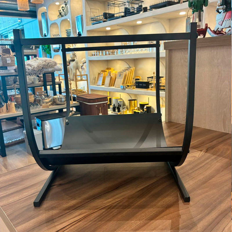 Rack para leña interior/exterior Soporte Estante