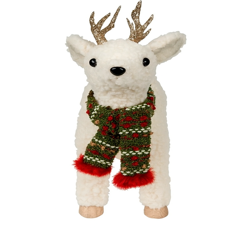 Adorno Para Arbol De Navidad Reno Pascuero Peluche Navideño