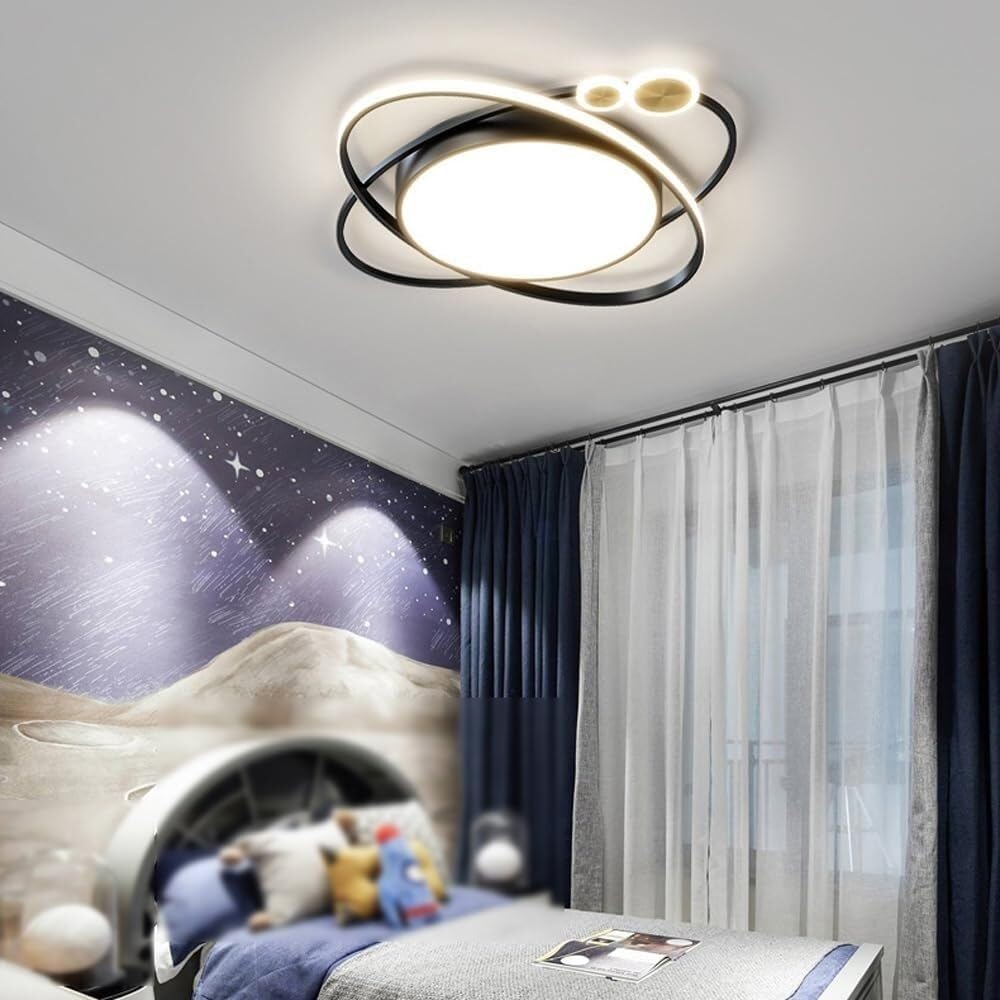 Lampara De Techo Moderna Para Habitacion Del Hogar Luz Blanca, Luz Neutra & Luz Calidad Luz Led Wakeshome