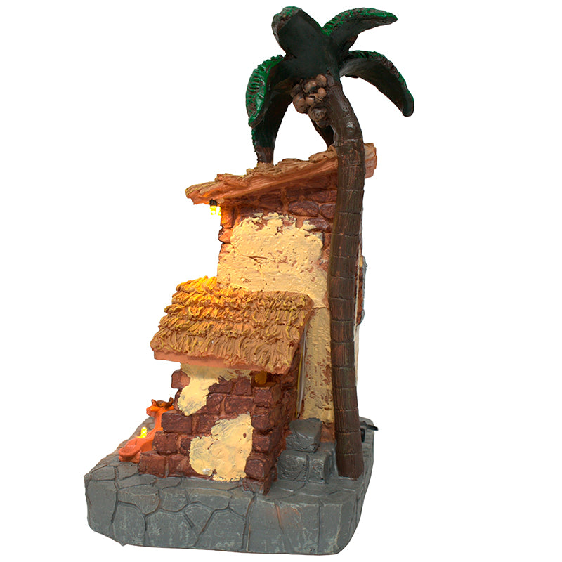 Adorno De Pesebre Con Luz Musica Y Movimiento Deco Navidad