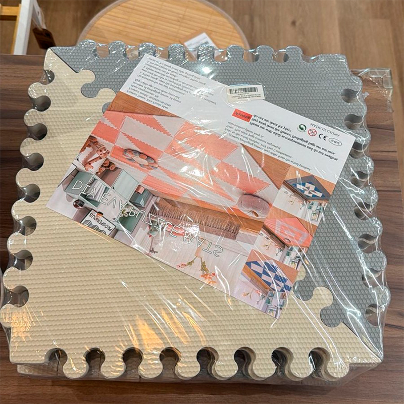 Pack Alfombras Piso Puzzle Goma Eva Antigolpes 18 piezas