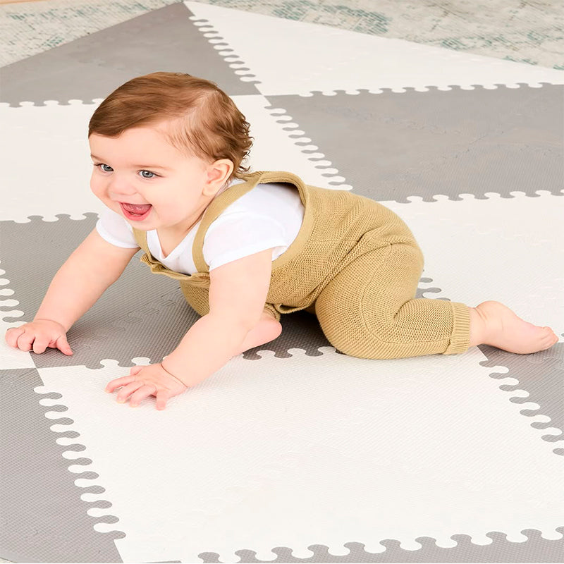 Pack Alfombras Piso Puzzle Goma Eva Antigolpes 18 piezas