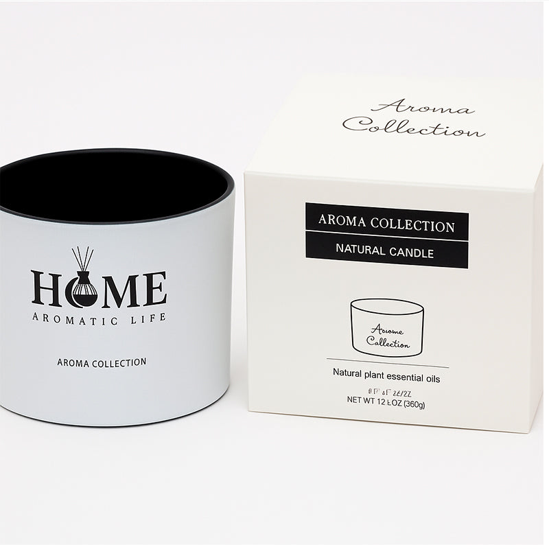 Vela Aromatica De Lujo 100% Cera De Soya Aroma Intenso 692