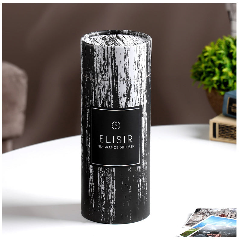 Set Aromatizador Para El Hogar Vela + Difusor Plata Con Varillas