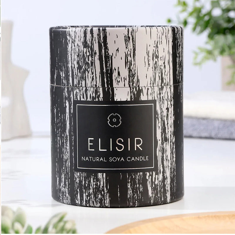 Vela Aromatica De Lujo 100% Aroma Intenso Flores Wakeshome