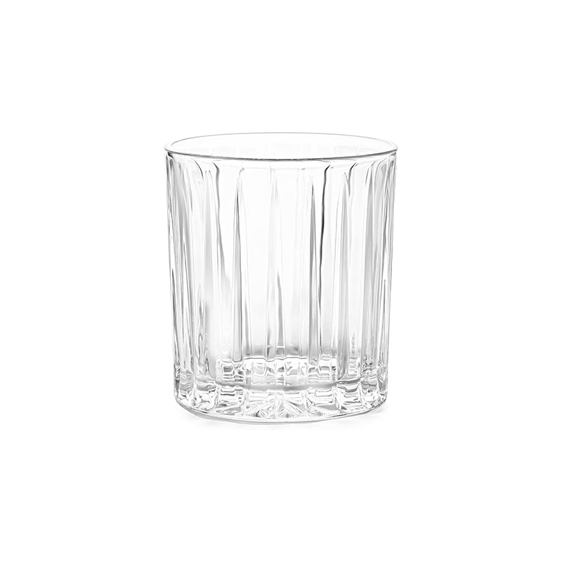 Set 6 Vasos Whisky Timeless Vaso Whiskero Old Fashion 320ml Transparente