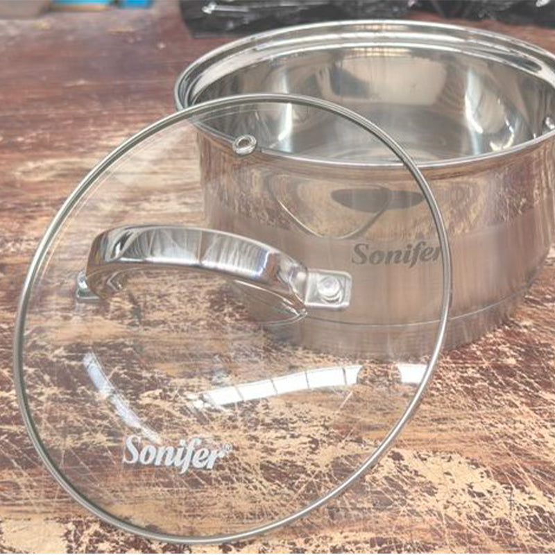 Olla Cacerola Acero Inoxidable 16cm Wakeshome