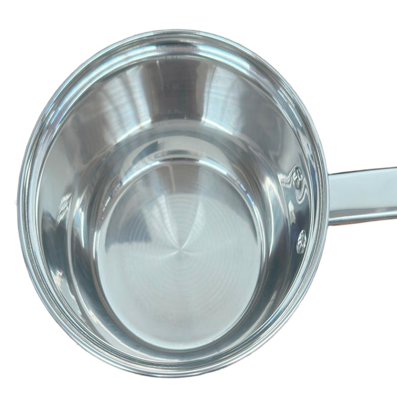 Olla Cacerola Acero Inoxidable 16cm Wakeshome