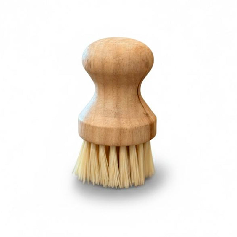 Cepillos de Bambú para Fregar Cepillo de Cocina Cerdas de Sisal Natural