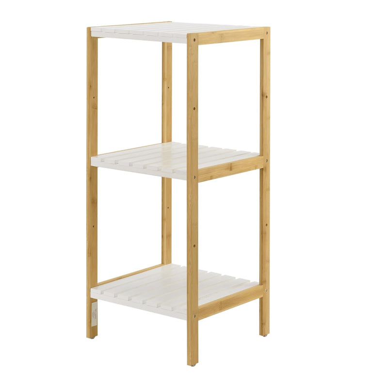 Estante Organizador De Bambu Mueble De Lujo Para Cocina Baño 3 - 4 - 5 Niveles