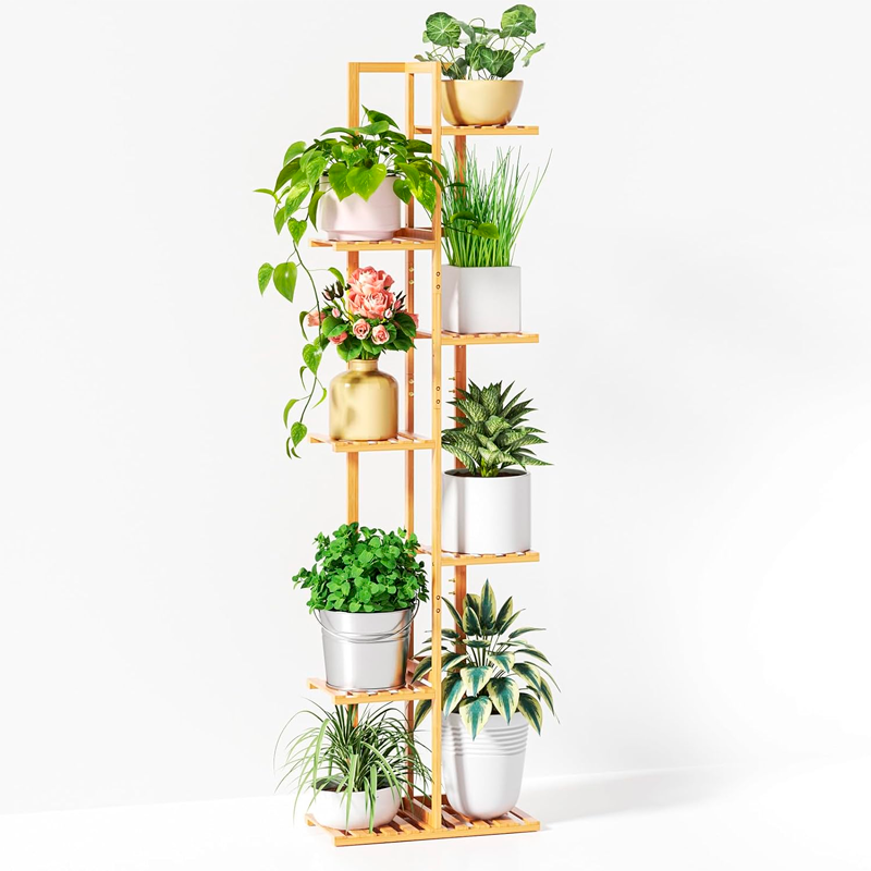 rack de plantas Soporte para Plantas de 5 Niveles y 7 Niveles Estante Organizador de M