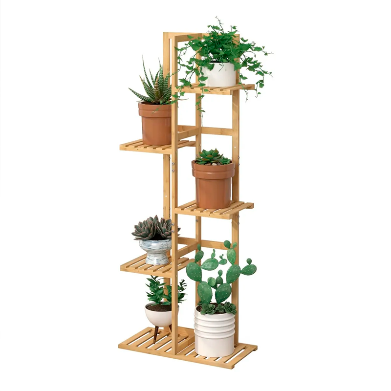 Soporte para Plantas de 5 Niveles y 7 Niveles Estante Organizador de Macetas
