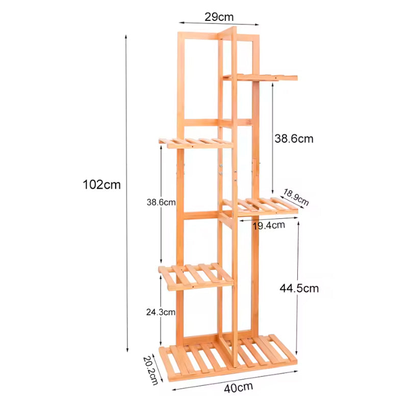 Soporte para Plantas de 5 Niveles y 7 Niveles Estante Organizador de Macetas