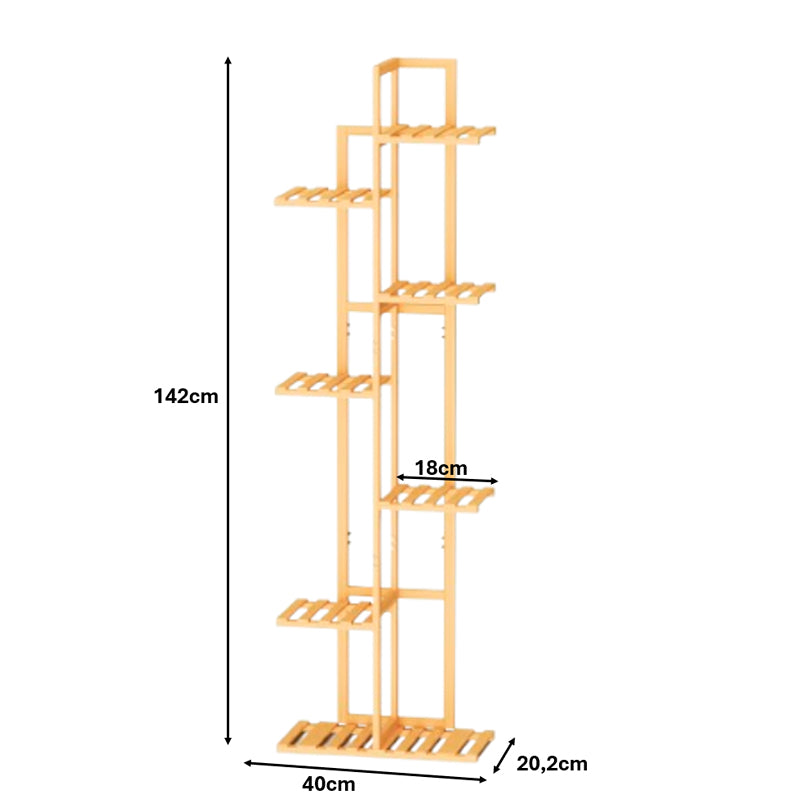 Soporte para Plantas de 5 Niveles y 7 Niveles Estante Organizador de Macetas