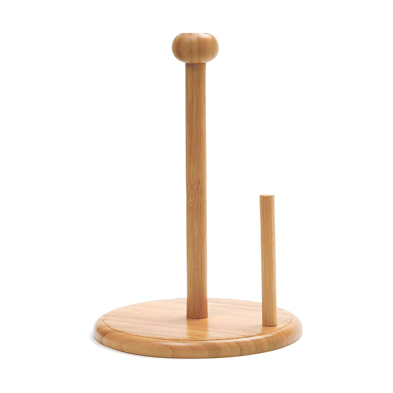 Portarollos Nova De Madera Soporte Toallas De Papel De Pie