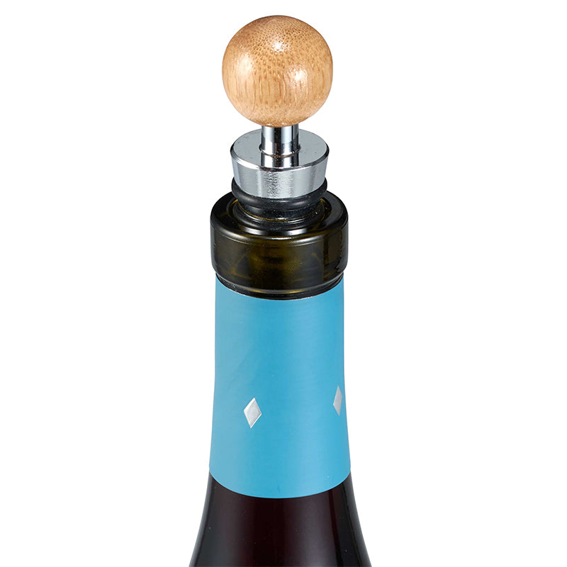 Set 4 Piezas De Abridor De Botellas De Vino Con Caja