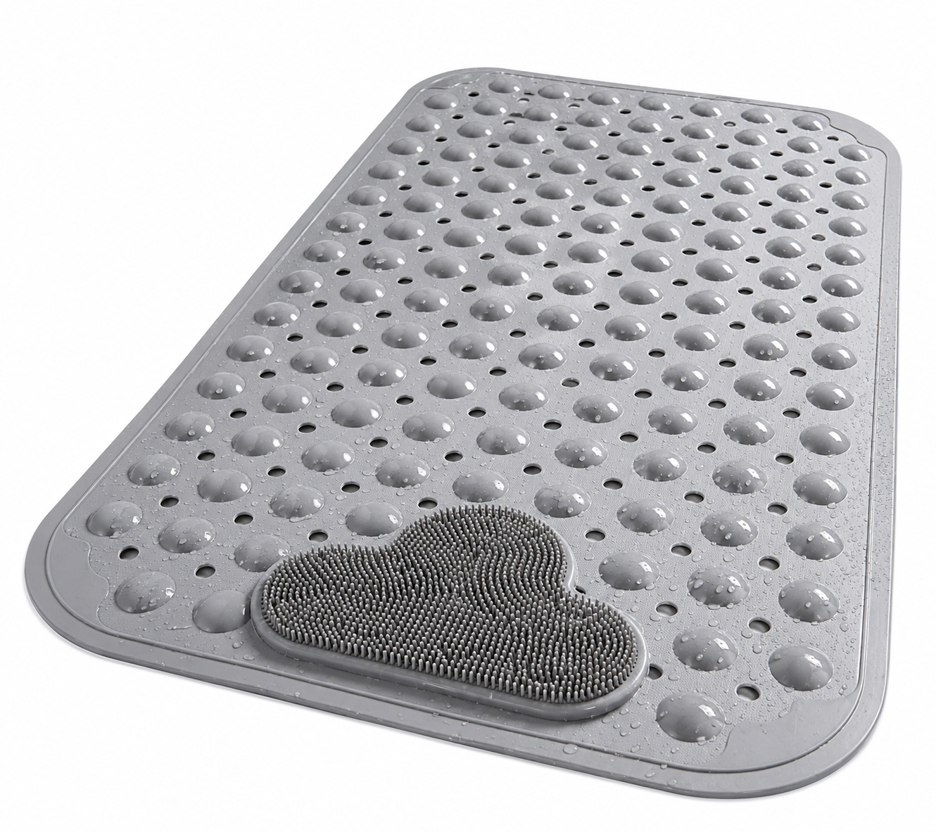 Piso De Goma Antideslizante Tina Ducha Alfombra Bañera Cepil