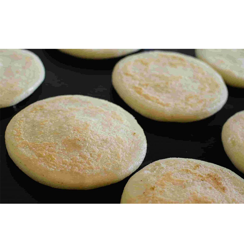 Sartén Coreana O Plancha Budare Para Arepas - Antiadherente Con Revestimiento De Piedra, Aleación De Aluminio, Diámetro 30cm - Compatible Con Cocina De Gas, Vitrocerámica E Inducción