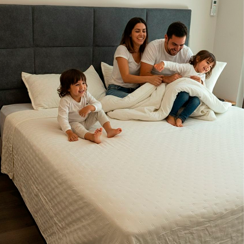 Cubrecama Premium Verano–Otoño | 2 Plazas y King | 3 Colores | Ultra Suave y Liviano – WAKESHOME