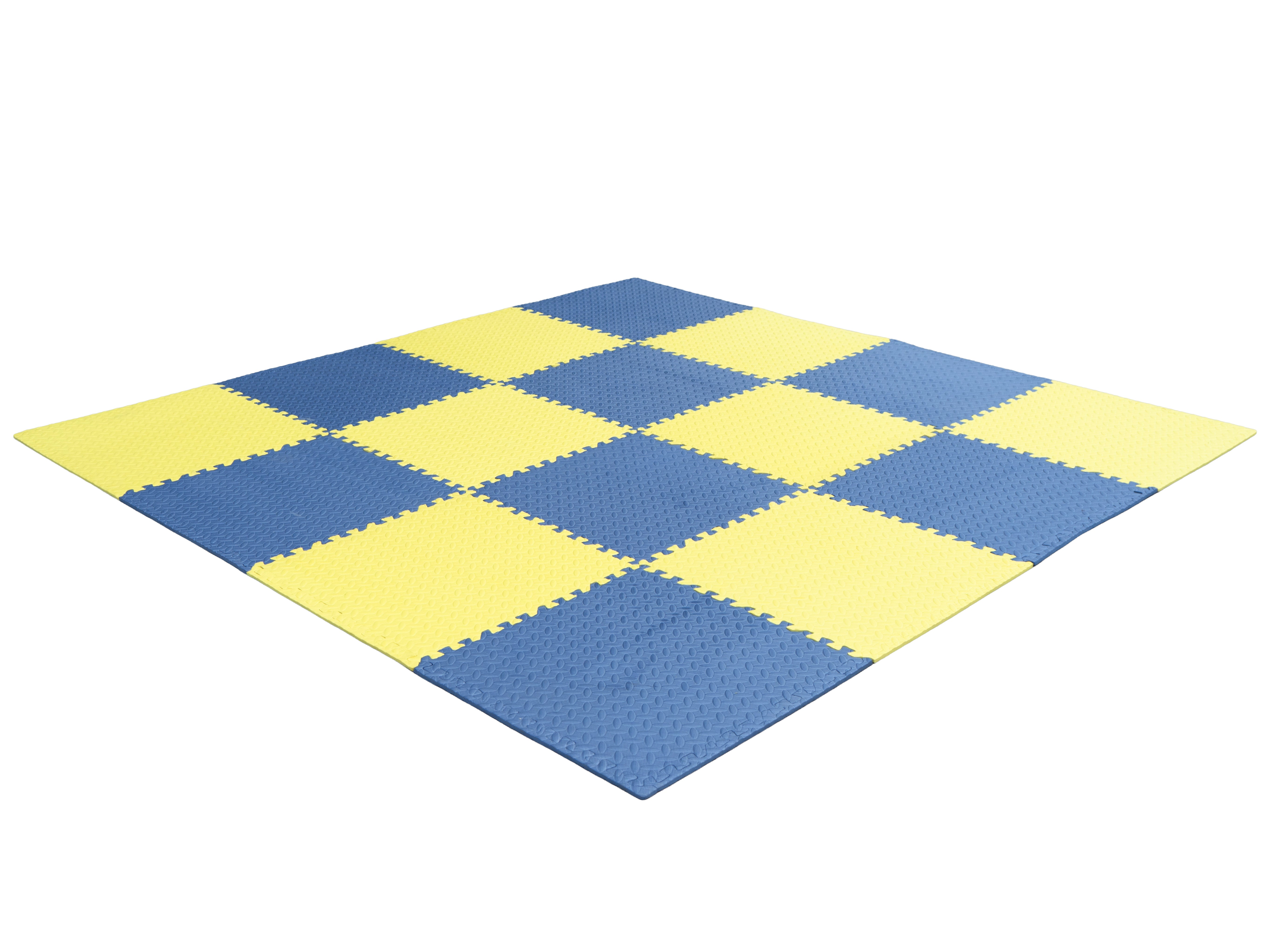 Pack 16 Unidades Piso Puzzle Alfombra Goma Eva Antigolpes 60x60