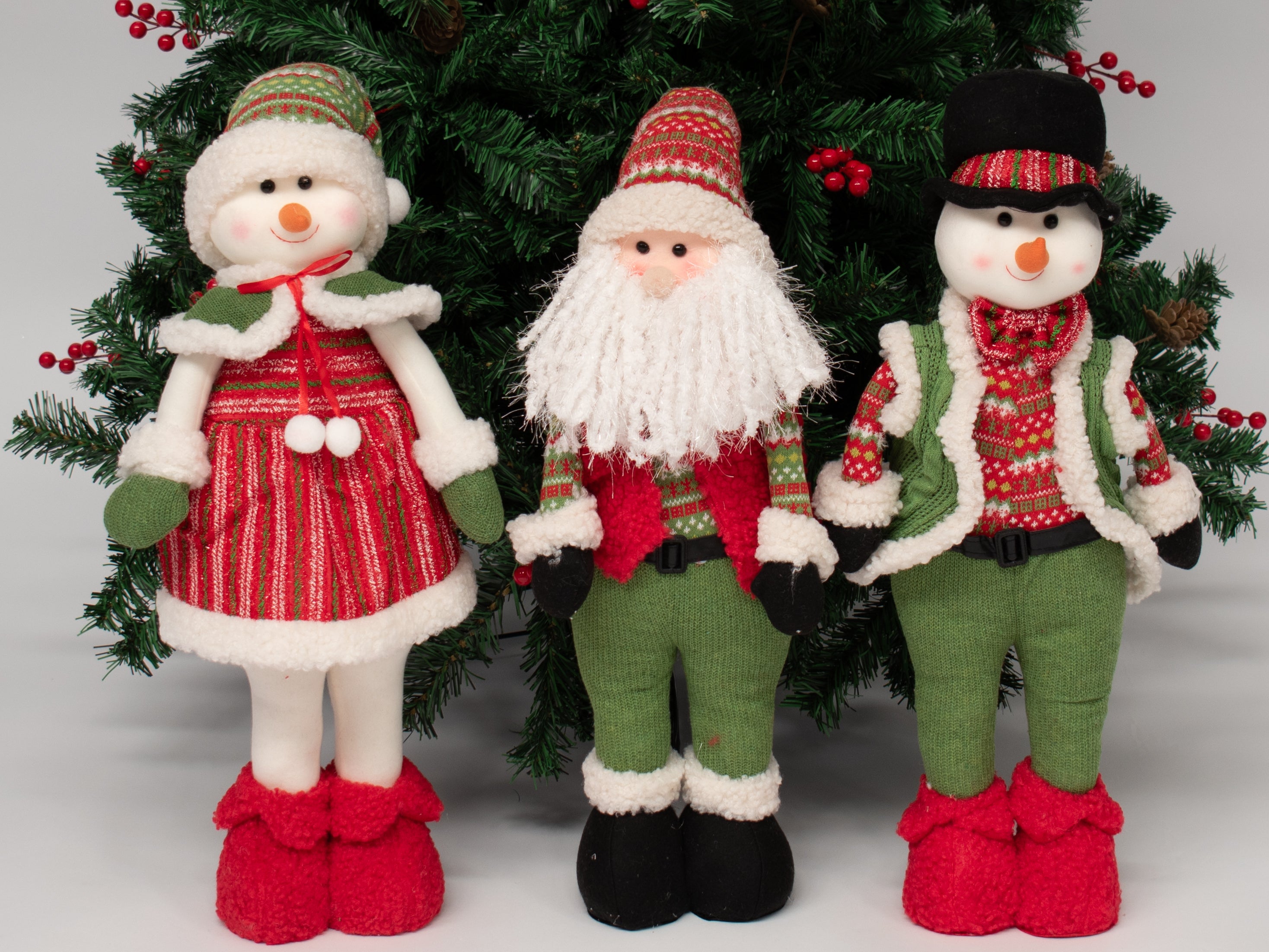 Adorno Clearance Muñeco Grande Papa Noel Père Noël Papa Noel MuÃ