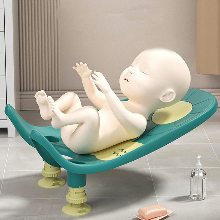 Soporte de Baño para Bebés Antideslizante Bañera Respaldo