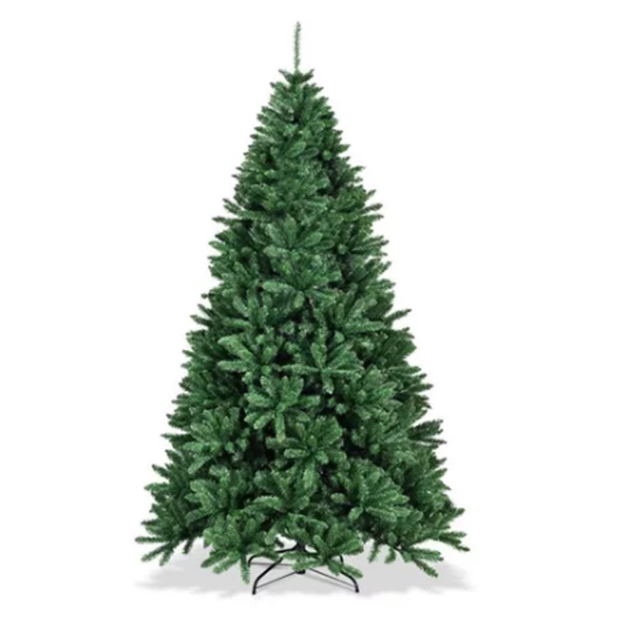 Adorno Árbol Navidad Decoración Arbolito Navideño 2.4mts 1100 ramas