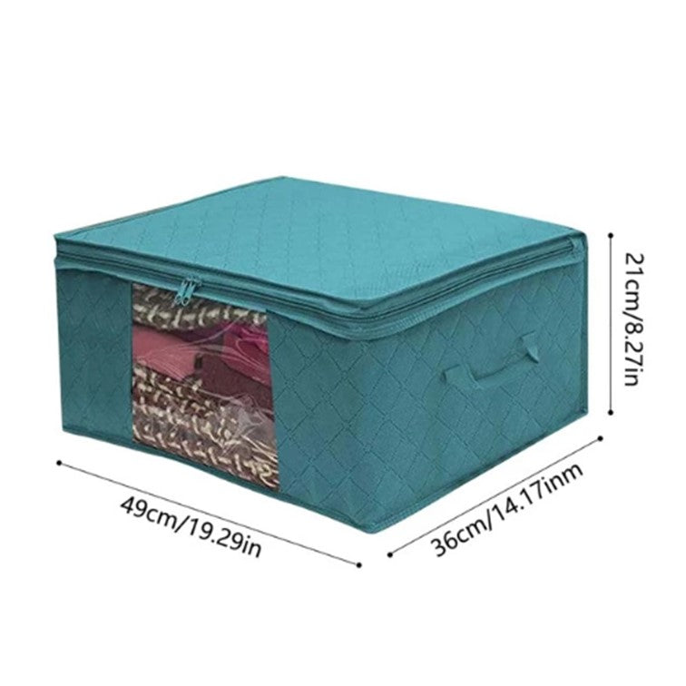 Bolsa De Almacenamiento Plegable Set 3 Sacos Organizador con Asa