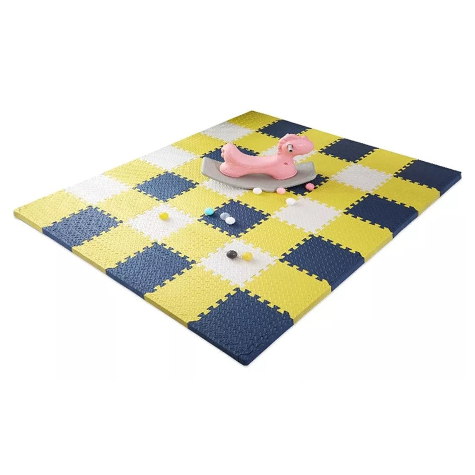 Pack De 4 Alfombras Piso Puzzle Goma Eva Antigolpes 60x60cm