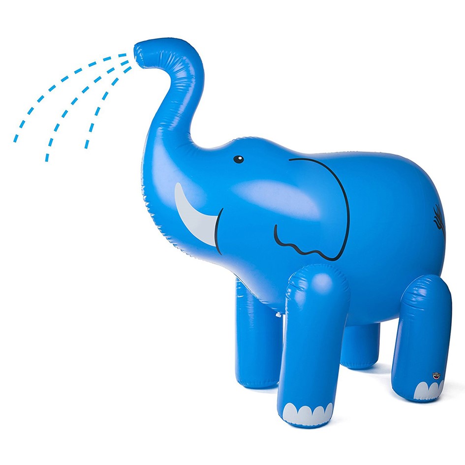 Elefante Inflable Rociador Agua Piscina Para Niños Inflable