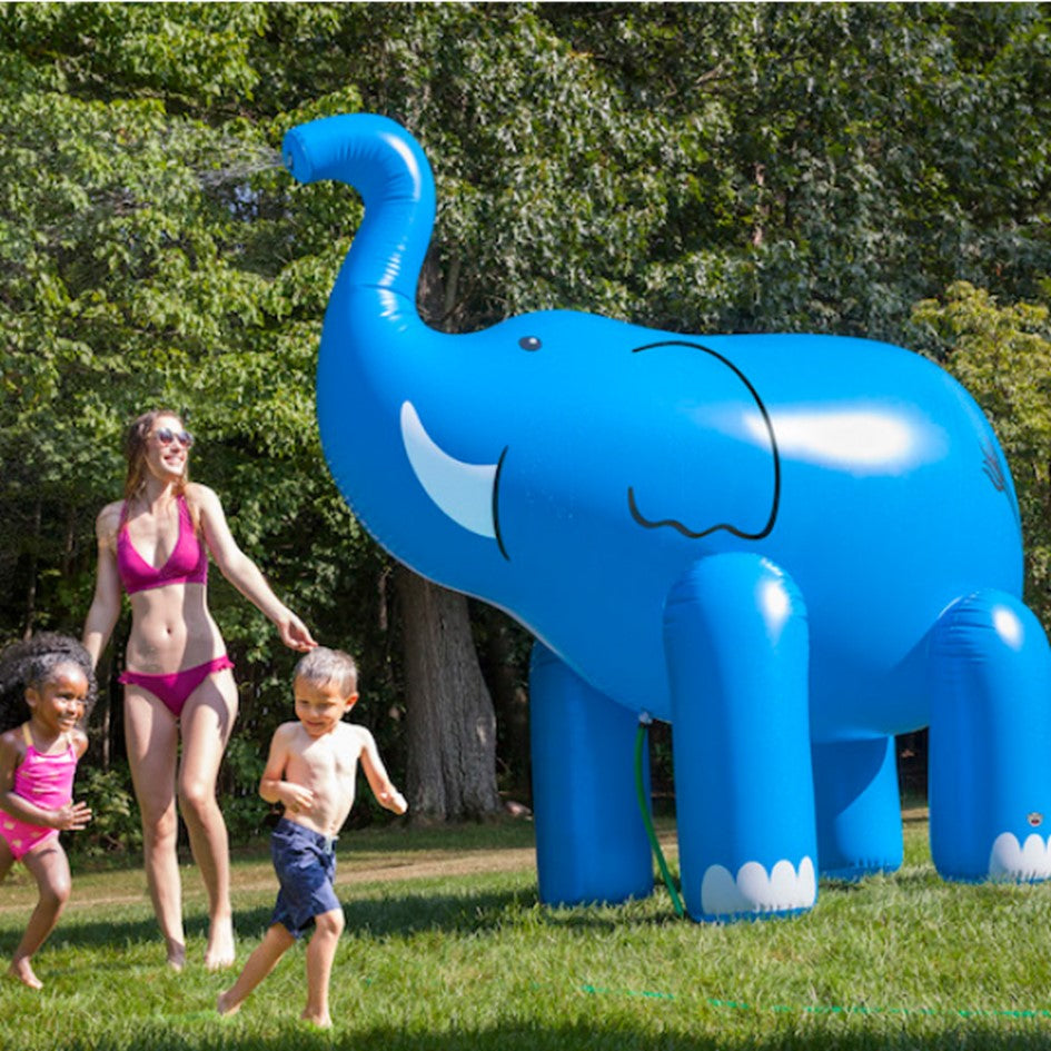 Elefante Inflable Rociador Agua Piscina Para Niños Inflable