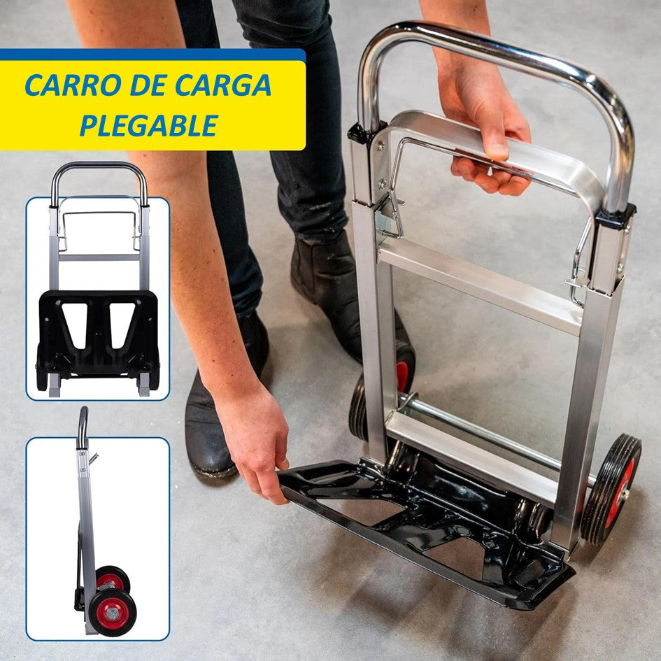Carro De Carga Plegable 90 Kg Carry All Carrito De Carga Yegua