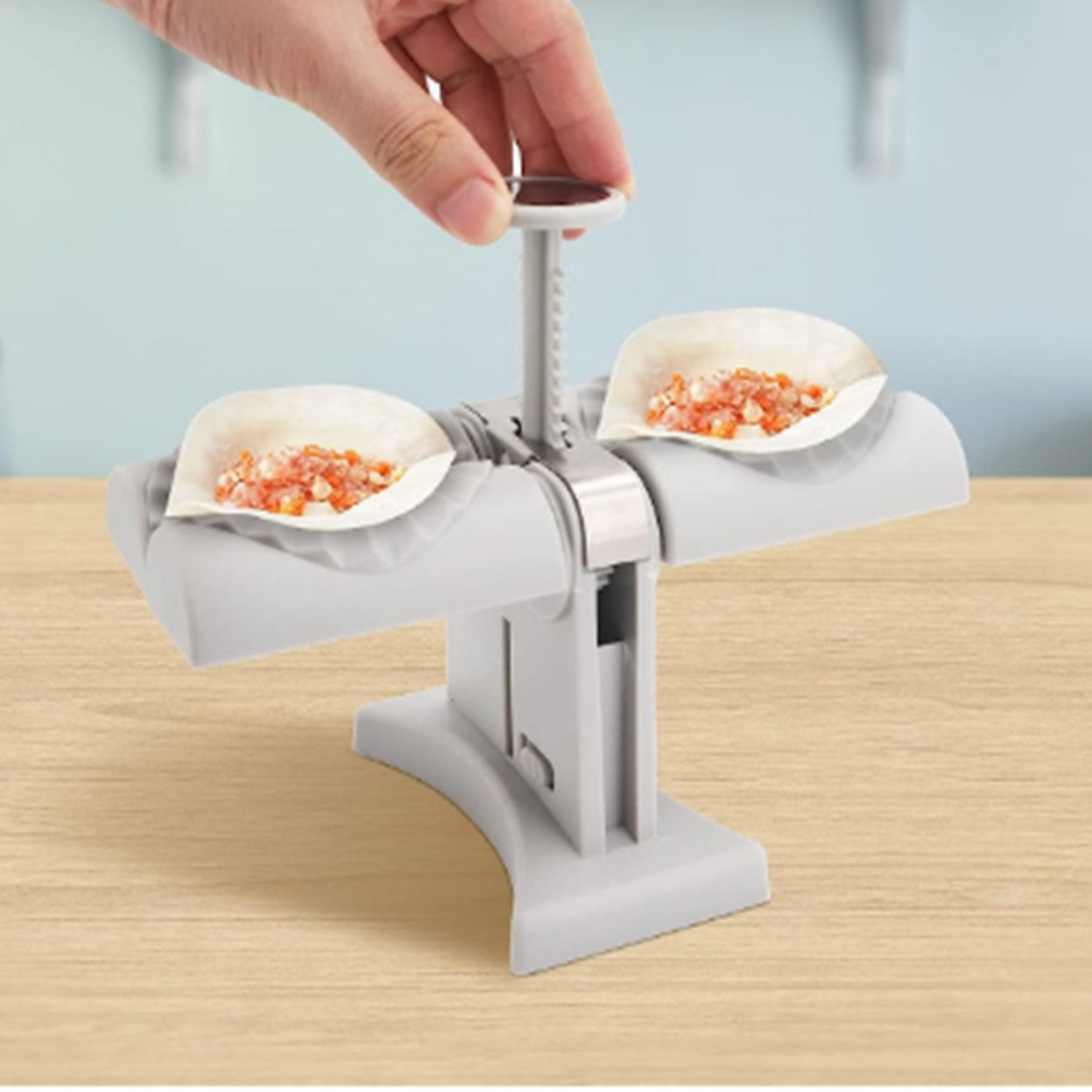 Maquina Doble Para Pastelitos Molde Automatico Para Mini Empanadas