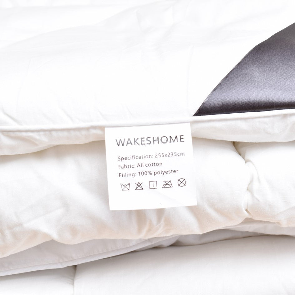 Plumón Nordico 100% Algodon Quilt Healthy Sleep Wakeshome